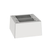 Panduit JBP2DWH | Double Gang Power Rated 2-piece Deep Outlet Box, White