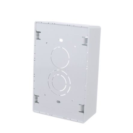 Panduit JBX3510WH-A | Surface Raceway, Low Voltage Junction Box, White