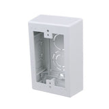Panduit JBX3510WH-A | Surface Raceway, Low Voltage Junction Box, White