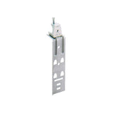 Panduit JMSBCB87-1-X | Single-Level Screw On Beam Clamp Bracket 7/8";, Pack of 10