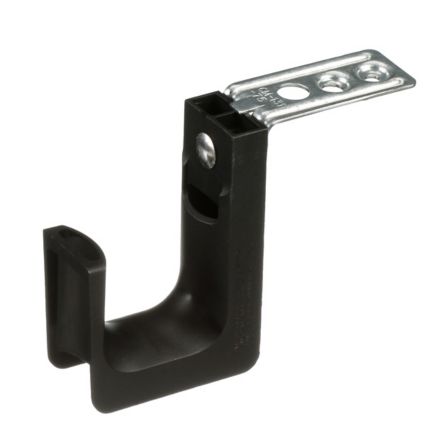 Panduit JP131CMB-L20 | J-Pro Cable Support System Ceiling Mount, Black, Nylon 6.6 With Metal attachments