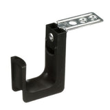 Panduit JP131CMB-L20 | J-Pro Cable Support System Ceiling Mount, Black, Nylon 6.6 With Metal attachments