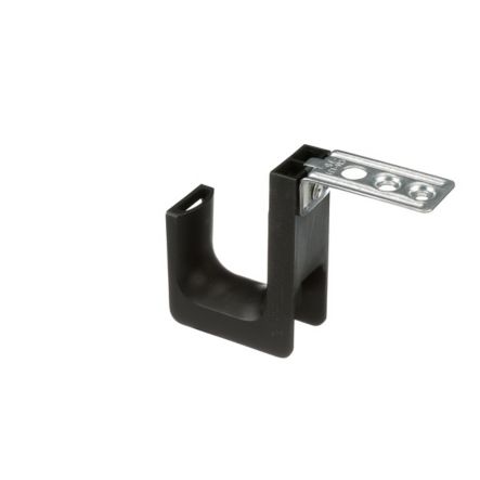 Panduit JP131CMB-L20 | J-Pro Cable Support System Ceiling Mount, Black, Nylon 6.6 With Metal attachments