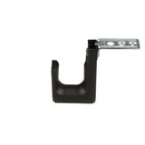 Panduit JP131CMB-L20 | J-Pro Cable Support System Ceiling Mount, Black, Nylon 6.6 With Metal attachments