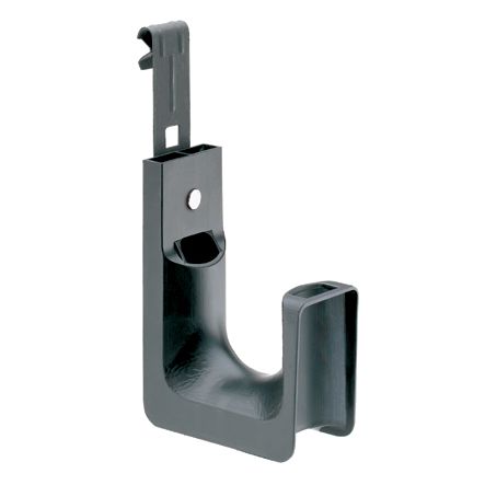 Panduit JP131CP-L20 | J Hook With c-purlin clip for use With vertical flanges up to 1/4"; (6.4mm) Thick
