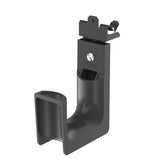 Panduit JP2HBC50RB-L20 | J Hook With hammer-on Beam Clamp Use With Flanges 5/16"; - 1/2"; (7.9mm - 12.7mm) Thick Rotates 360 degrees, Maximum Bundle Capacity 2.0";, Black