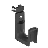 Panduit JP2HBC50RB-L20 | J Hook With hammer-on Beam Clamp Use With Flanges 5/16"; - 1/2"; (7.9mm - 12.7mm) Thick Rotates 360 degrees, Maximum Bundle Capacity 2.0";, Black