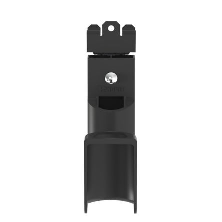 Panduit JP2HBC50RB-L20 | J Hook With hammer-on Beam Clamp Use With Flanges 5/16"; - 1/2"; (7.9mm - 12.7mm) Thick Rotates 360 degrees, Maximum Bundle Capacity 2.0";, Black