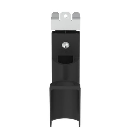 Panduit JP2SBC87RB-L20 | J Hook With Screw-on Beam Clamp Use With Flanges Up To 3/4"; (19.1mm) Thick Rotates 360 degrees, Black, Maximum Bundle Capacity 2.0";
