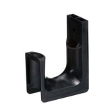 Panduit JP2W-L20 | J Hook for Wall mount applications, One 1/4"; (M6) Mounting Hole for user supplied fastener, Not for use With powder actuated fasteners, Maximum Bundle Capacity 2.0";.