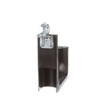 Panduit JP4SBC50RB-X20 | J Hook With Screw-on Beam Clamp Use With Flanges Up To 1/2"; (12.7mm) Thick, Rotates 360 degrees, Black, Maximum Bundle Capacity 4.0";
