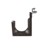 Panduit JP4SBC50RB-X20 | J Hook With Screw-on Beam Clamp Use With Flanges Up To 1/2"; (12.7mm) Thick, Rotates 360 degrees, Black, Maximum Bundle Capacity 4.0";