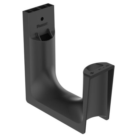 Panduit JP4W-X20 | J Hook for Wall Mount Applications, One 1/4"; (M6) Mounting Hole, Maximum Bundle Capacity 4.0";