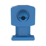 Panduit KIMS-H430-M6 | KIMS-H430-M6 Cable Tie Mount, Blue, PA 6.6, Push Rivet, 0.735x0.49", PK1000