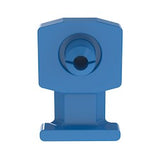 Panduit KIMS-H430-M6 | KIMS-H430-M6 Cable Tie Mount, Blue, PA 6.6, Push Rivet, 0.735x0.49", PK1000