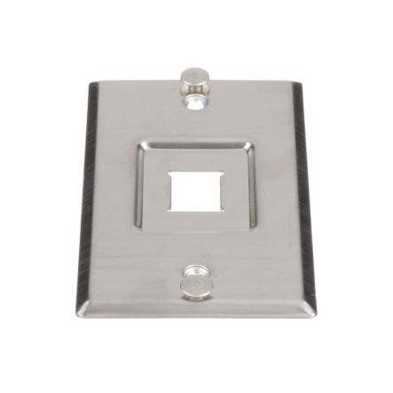 Panduit KWPY | Keystone stainless steel Wall phone plate