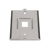 Panduit KWPY | Keystone stainless steel Wall phone plate
