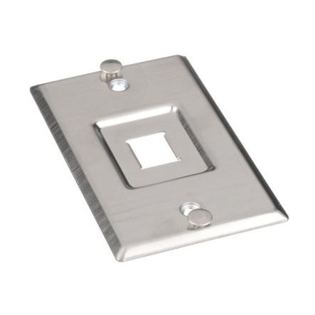 Panduit KWPY | Keystone stainless steel Wall phone plate
