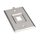 Panduit KWPY | Keystone stainless steel Wall phone plate