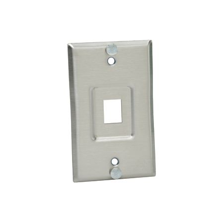 Panduit KWPY | Keystone stainless steel Wall phone plate