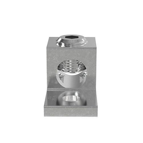 Panduit LAMA350-38-QY | Aluminum Mechanical Lug with Hole and 1 Barrel