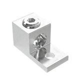 Panduit LAMA350-38-QY | Aluminum Mechanical Lug with Hole and 1 Barrel