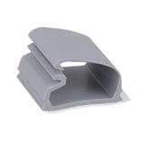 Panduit LC10-A-L8 Latching Clip, Adhesive, .93 (23.6mm) Square Inch Bundle