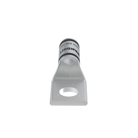 Panduit LCA2-56-Q | Pan-Lug LCA2-56-Q Comp. Lug, 2, Tin Plt Copper, Strt, One 0.31" Stud, PK25