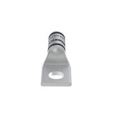 Panduit LCA2-56-Q | Pan-Lug LCA2-56-Q Comp. Lug, 2, Tin Plt Copper, Strt, One 0.31" Stud, PK25