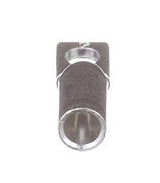 Panduit LCAN4-14-L | Pan-Lug Comp. Lug, 400, Narrow, Tin Plt Copper, Strt, One 0.25" Stud