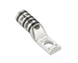 Panduit LCAN4-14-L | Pan-Lug Comp. Lug, 400, Narrow, Tin Plt Copper, Strt, One 0.25" Stud