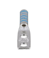 Panduit LCC6-14AW-L | Compression Lug, #6 AWG, 1/4" Stud, Long Barrel, 0.63", Tin-Plated, Blue, RoHS