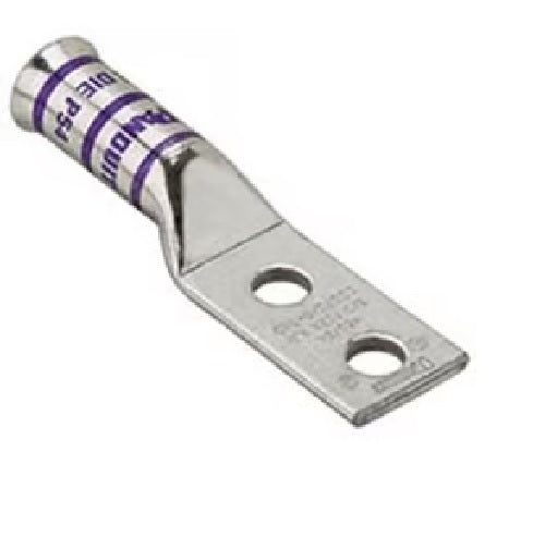 Panduit LCCF2-38D-TL | 2H Lug Flared Brl