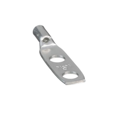 Panduit LCD10-14A-L | Copper Compression Lug, 2 Hole, #10 AWG, 1/4"; (6.4mm) Stud, 0.63"; (16mm) Hole Spacing