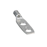 Panduit LCD10-14A-L | Copper Compression Lug, 2 Hole, #10 AWG, 1/4"; (6.4mm) Stud, 0.63"; (16mm) Hole Spacing