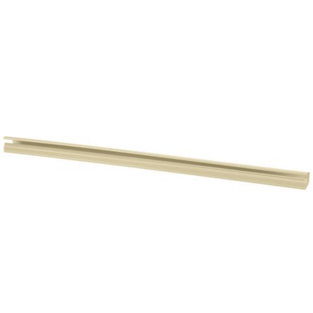 Panduit LD10EI10-A LD10 Low Voltage 1-piece Single Channel Raceway With Adhesive 10FT., Electric Ivory