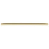 Panduit LD10EI10-A LD10 Low Voltage 1-piece Single Channel Raceway With Adhesive 10FT., Electric Ivory
