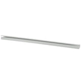 Panduit LD10IG8-A LD10 Low Voltage 1-piece Single Channel Raceway With Adhesive 8FT., International Gray