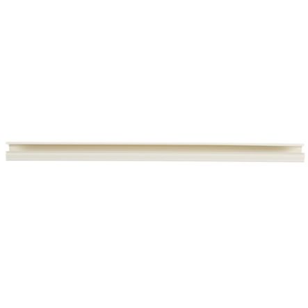 Panduit LD10IW8-A LD10 Low Voltage 1-piece Single Channel Raceway With Adhesive 8FT., Off White
