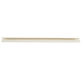 Panduit LD10IW8-A LD10 Low Voltage 1-piece Single Channel Raceway With Adhesive 8FT., Off White