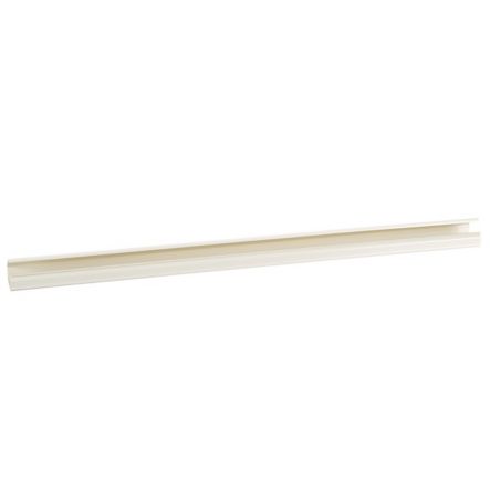 Panduit LD10IW8-A LD10 Low Voltage 1-piece Single Channel Raceway With Adhesive 8FT., Off White