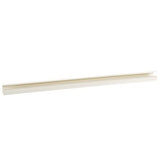 Panduit LD10IW8-A LD10 Low Voltage 1-piece Single Channel Raceway With Adhesive 8FT., Off White