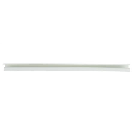 Panduit LD10WH10-A LD10 Low Voltage 1-piece Single Channel Raceway With Adhesive 10FT., White
