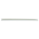 Panduit LD10WH10-A LD10 Low Voltage 1-piece Single Channel Raceway With Adhesive 10FT., White