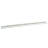 Panduit LD10WH10-A LD10 Low Voltage 1-piece Single Channel Raceway With Adhesive 10FT., White