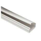 Panduit LD10WH10-A LD10 Low Voltage 1-piece Single Channel Raceway With Adhesive 10FT., White