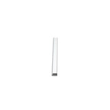 Panduit LD3WH8-A | LD3 Low Voltage 1-piece Single Channel Raceway With Adhesive 8FT., White