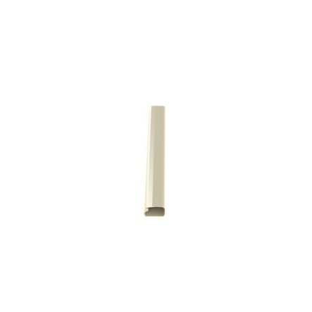 Panduit LD5EI8-A LD5 Low Voltage 1-piece Single Channel Raceway With Adhesive 8FT., Electric Ivory