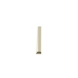 Panduit LD5EI8-A LD5 Low Voltage 1-piece Single Channel Raceway With Adhesive 8FT., Electric Ivory