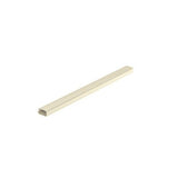 Panduit LD5EI8-A LD5 Low Voltage 1-piece Single Channel Raceway With Adhesive 8FT., Electric Ivory